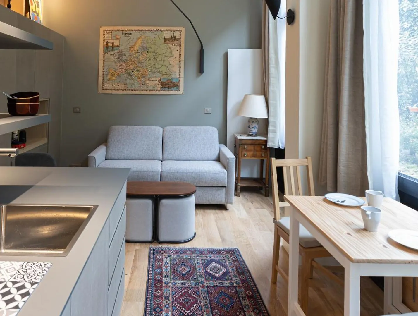 Appartement A Deux Pas Du Canal Paris 0*,  France